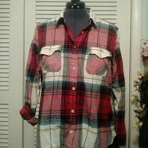 American Eagle Ladies Flannel